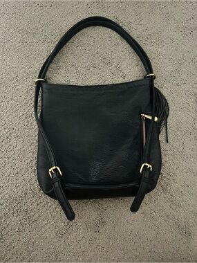 Vintage Hobo “Blaze” Convertible Leather Backpack